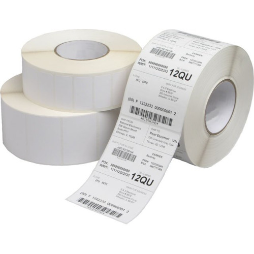 AirTrack® BCI100050PBIPL-WHITE-2D-10 Barcode Label