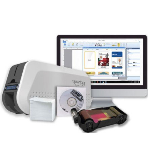 IDP 651406B ID Card Printer