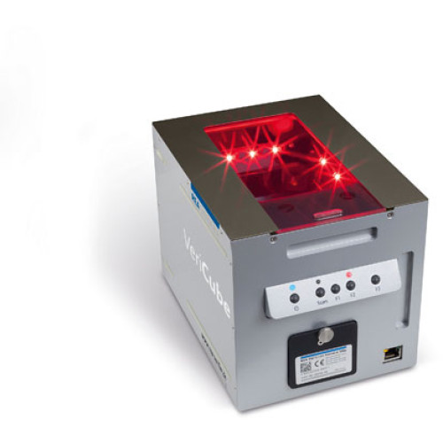 REA JET VeriCube Barcode Verifier