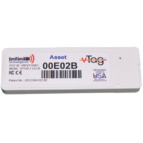 InfinID INF-VT100-SL-TAA RFID Tag