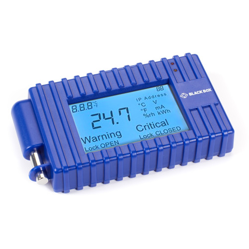 Black Box EME1LCD Fire & Intrusion Detector