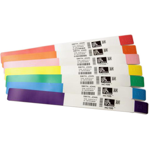 Zebra 10010951-1K Wristbands