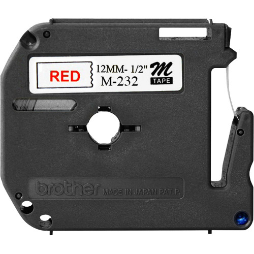 Brother MK232 Barcode Label