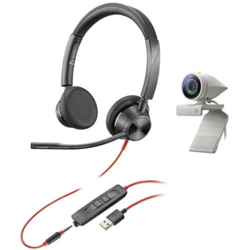 Poly 2200-87130-025 Work From Home Bundle