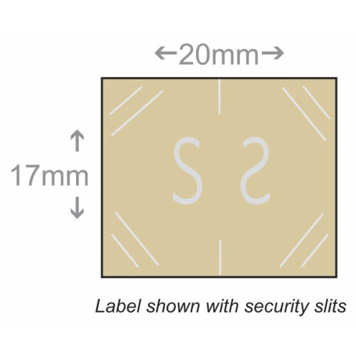 BCI LMN2017BU-1PS-CS Labels