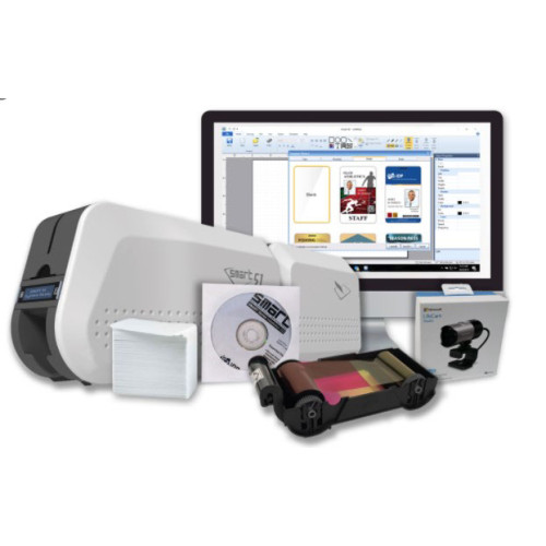 IDP 651400B ID Card Printer