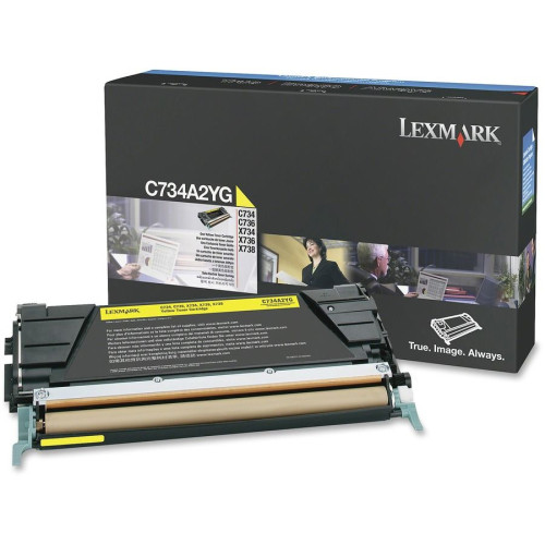 Lexmark C734A2YG Toner