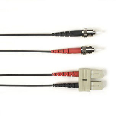 Black Box FOCMP10-015M-STSC-BK Cables, Connectors, and Adapters