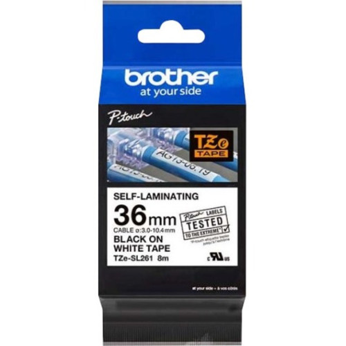 Brother TZESL261 Barcode Label