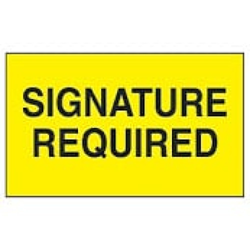 AirTrack® S-8208-COMPARABLE Shipping Labels
