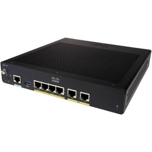 Cisco C921-4PATT Wireless Router