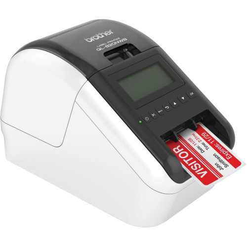 Brother QL-820NWB Barcode Label Printer