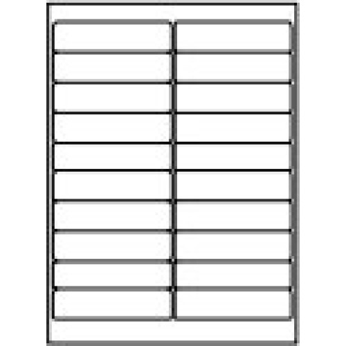 BCI LS400100 Labels