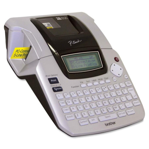 Brother PT-2100 Barcode Label Printer