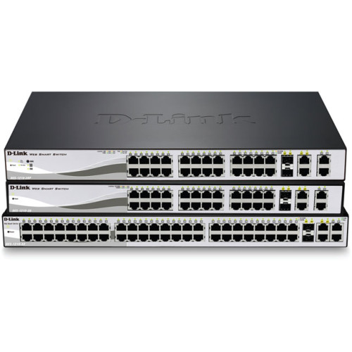 D-Link DES-1210-28P Data Networking