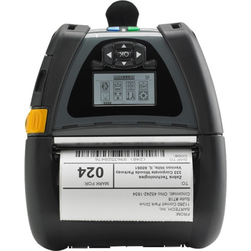 Zebra QN4-AUCA0M00-00 Portable Barcode Printer