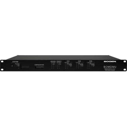 Bogen BOMDMU Public Address Equipment