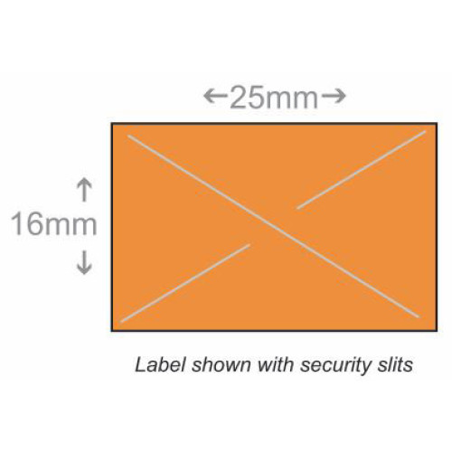 BCI LGG2516FO-1PS-SL Labels