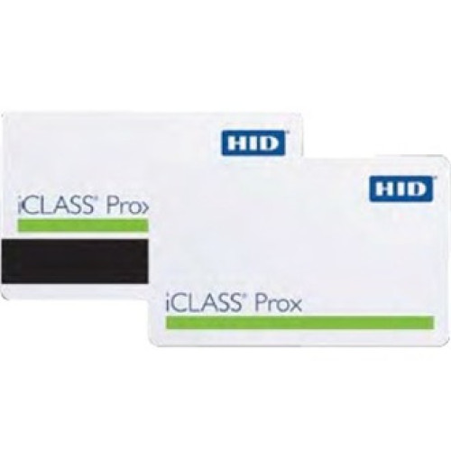 HID 2124BG1MNM Plastic ID Card