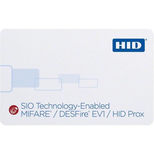 HID 3800CPGGMNN Plastic ID Card