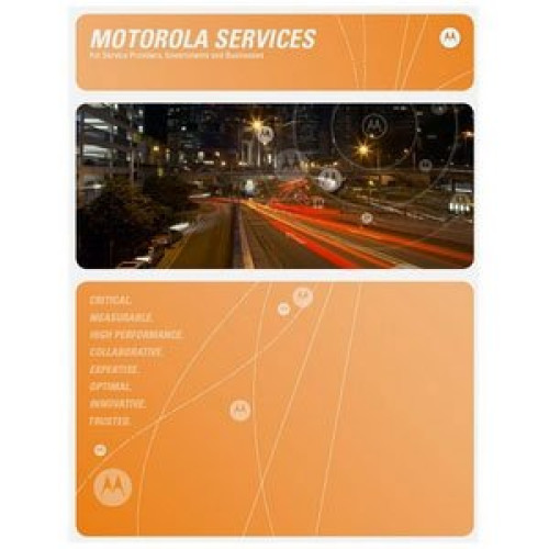 Motorola SXB-SV-1250-30 Service Contract