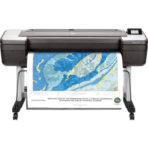 HP DesignJet T1700dr 44-in PostScript Barcode Label Printer