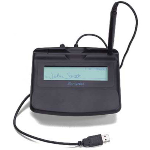 Scriptel Slimline ST1571 LCD Backlit EasyScript Signature Pad