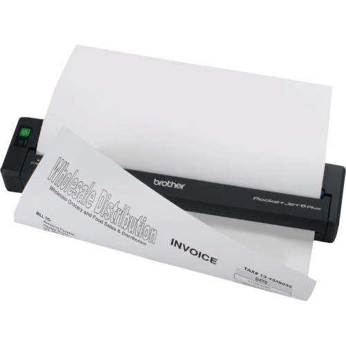 Brother PJ663 Portable Barcode Printer