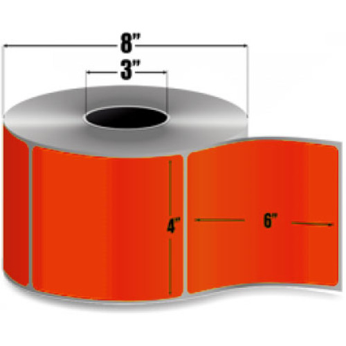 AirTrack® ATTFC-4-6-1000-0R Barcode Label