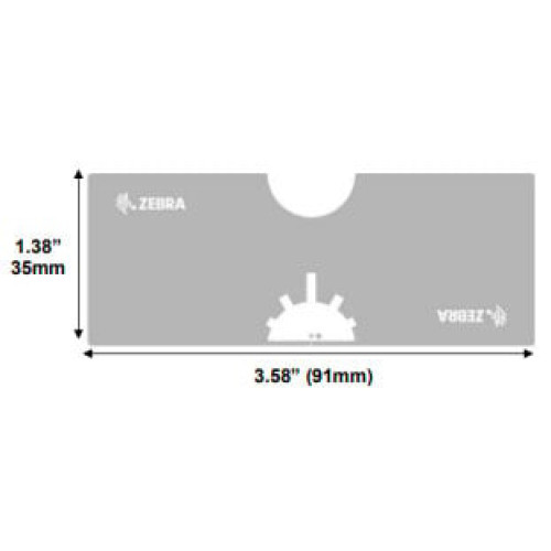 Zebra 10035242-R RFID Label