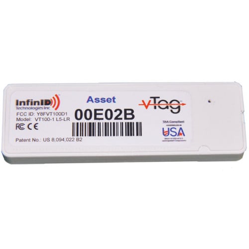 InfinID INF-VT100-SL RFID Tag