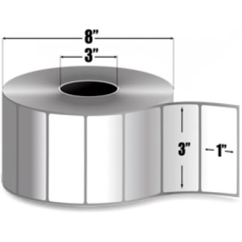 Zebra 74569 Barcode Label