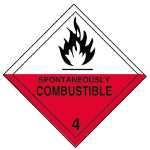 Warning D11-WAR Shipping Labels