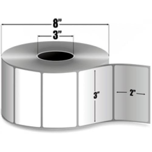 AirTrack® 301969-Compatible Barcode Label