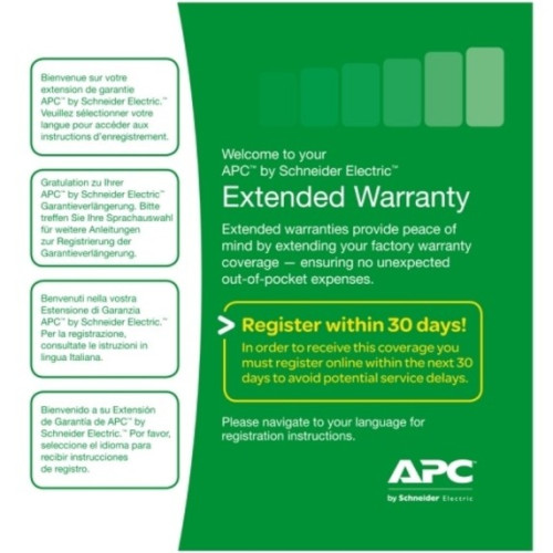 APC WBEXTWAR1YR-SP-06 Service Contract