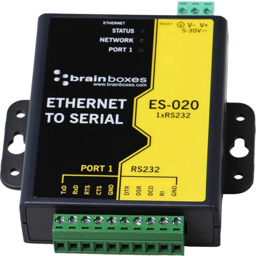 Brainboxes ES-020 Ethernet Switch