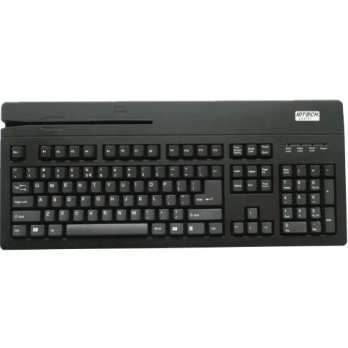 ID Tech IDKA-334312B Keyboards