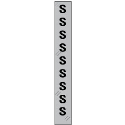 BCI SS6-4X Labels