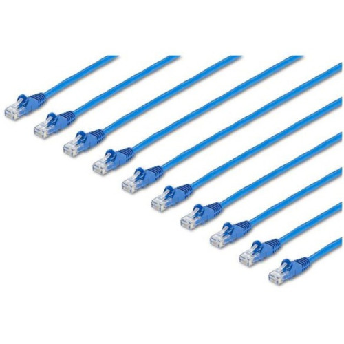 StarTech N6PATCH10BL10PK Cables, Connectors, and Adapters