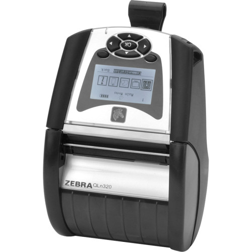 Zebra QN3-AUCA0E00-00 Portable Barcode Printer