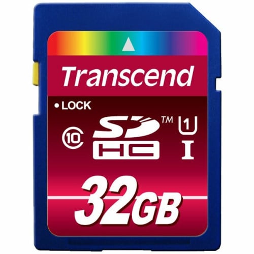 Transcend TS32GSDHC10U1 Products