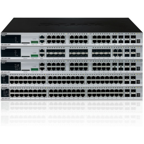 D-Link DGS-3620-28SC/SI Data Networking