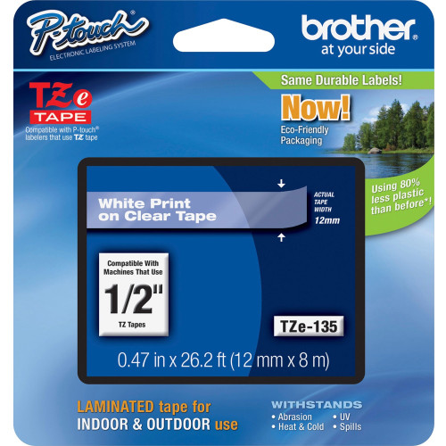 Brother TZE135 Barcode Label