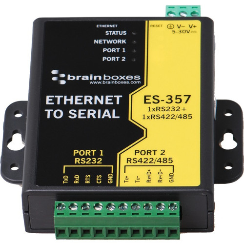 Brainboxes ES-357 Ethernet Switch