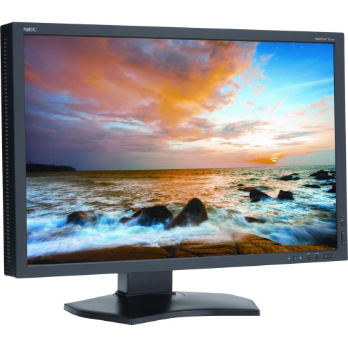 NEC P242W-BK Monitor