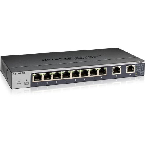 NETGEAR GS110EMX-100NAS Data Networking