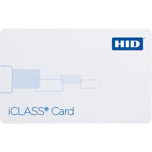 HID 2004PGGMH Plastic ID Card