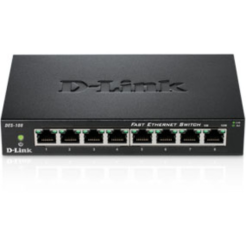 D-Link DES-108 Data Networking