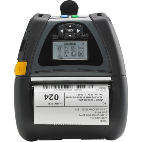 Zebra QN4-AUNA0M00-00 Portable Barcode Printer