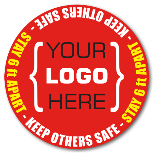 AirTrack® Anti-Slip Floor and Wall Barcode Label